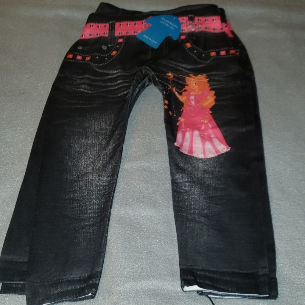 6/25$ Princess jeggings